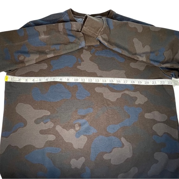 3.1 Phillip Lim Sweatshirt Camouflage Camo Cotton Blend Pullover Large L - Picture 9 of 12